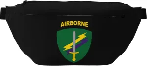 Civil Affairs And Psychological Special Operations Waist Pack Crossbody Fanny Pack Large Waist Bag Men Women Belt Bag For Running Walking Traveling