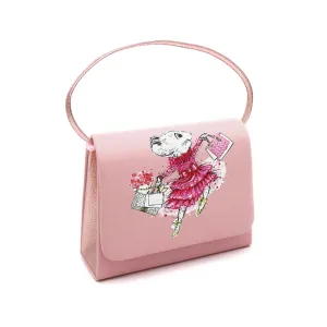 Claris: The Chicest Mouse In Paris™ Fashion Mini Handbag in Pink