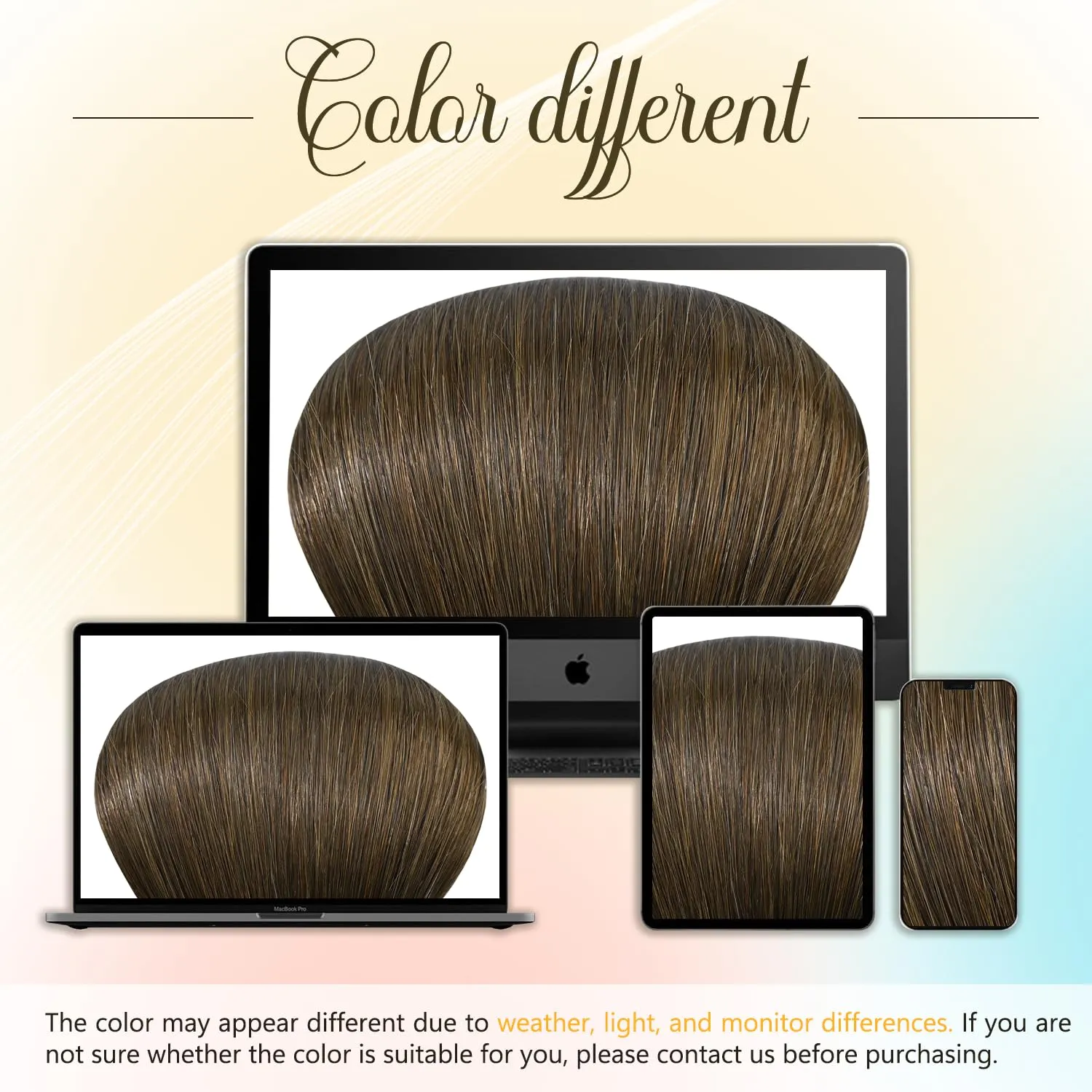 Clip in Hair Extensions Brown Human Hair Remy Human Hair Extension Clip ins for Women 75g 20 Inch Soft Straight Medium Brown Hair Extensions