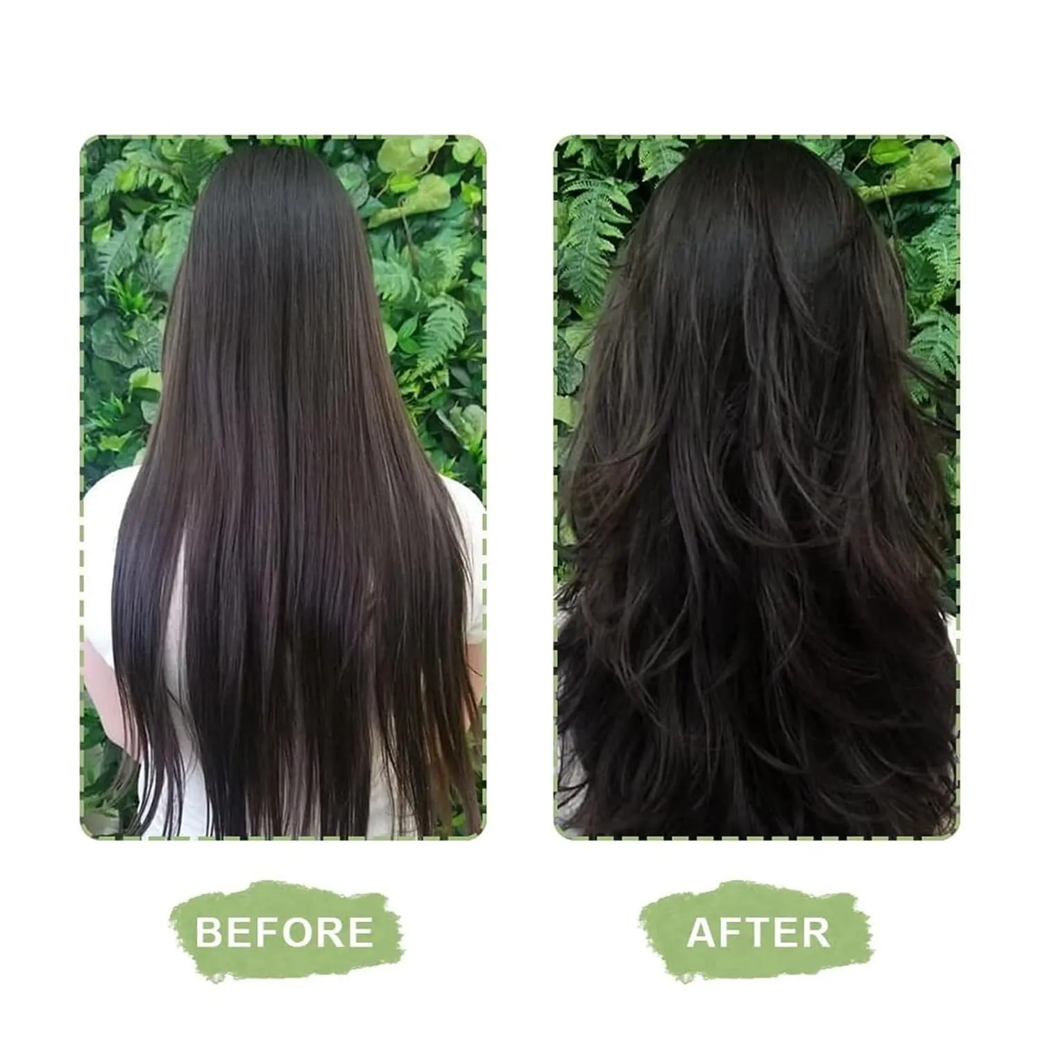 Clip in Hair Extensions Clip In Human Hair Extensions, Real Remy Thick Straight Clip Ins Black Human Hair Extensions for Relaxed Hair 7 Pieces Per Set for Women, 1B 120 Gram Fashion Hair Extensions (