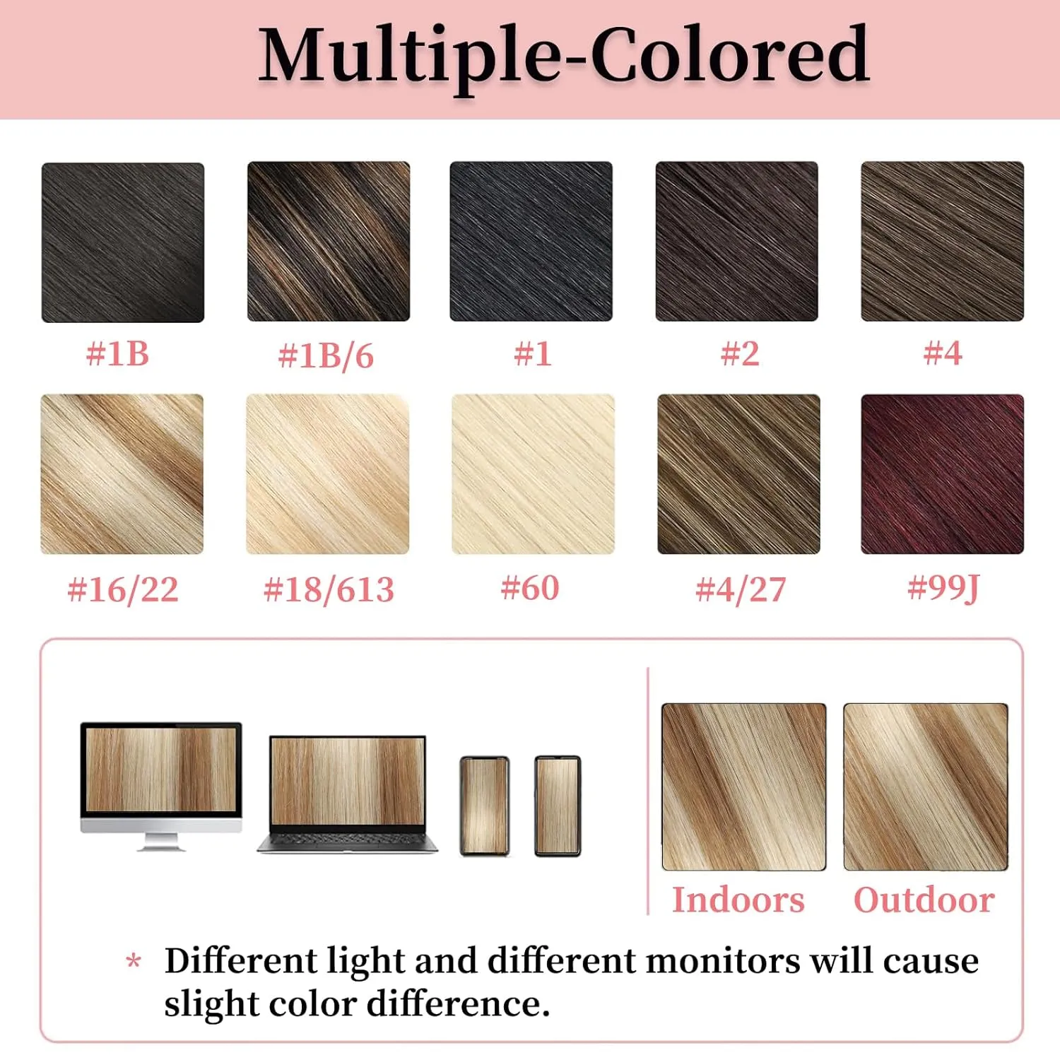 Clip in Hair Extensions Real Human Hair Clip in Extensions for Women Seamless Balayage Light Blonde to Golden Blonde Straight Remy 100% Human Clips ins Extension 8pcs Double Weft 18 inch 3.5oz/100g