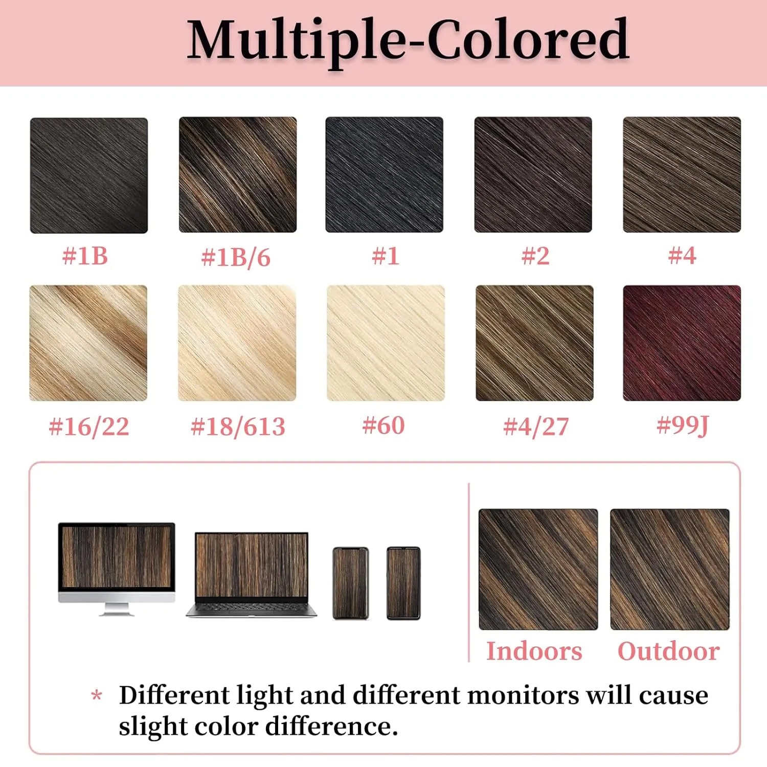 Clip in Hair Extensions Real Human Hair Clip in Extensions for Women Seamless Balayage Natural Black to Chestnut Brown Straight Remy 100% Human Clips ins Extension 8pcs Double Weft 18 inch 3.5oz/100g