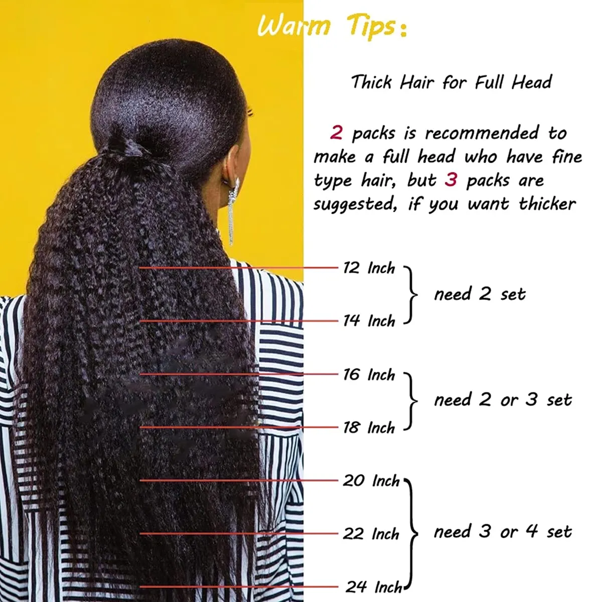 Clip in Hair Extensions Straight 100% Unprocessed Human Human Hair Full Head Yaki Thick End 8 Pieces/Lot 125g with 18 Clips (14", Straight)