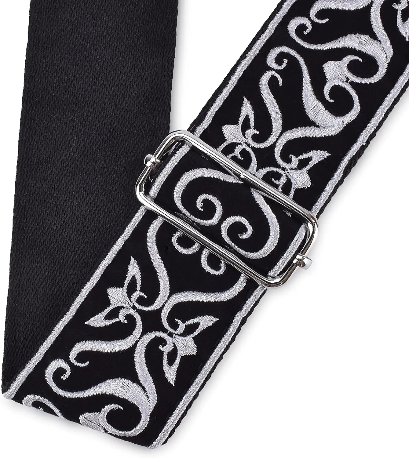 CLOUDMUSIC Handbag Strap Replacement Crossbody Strap Purse Strap With Silver Clips For Women Girls