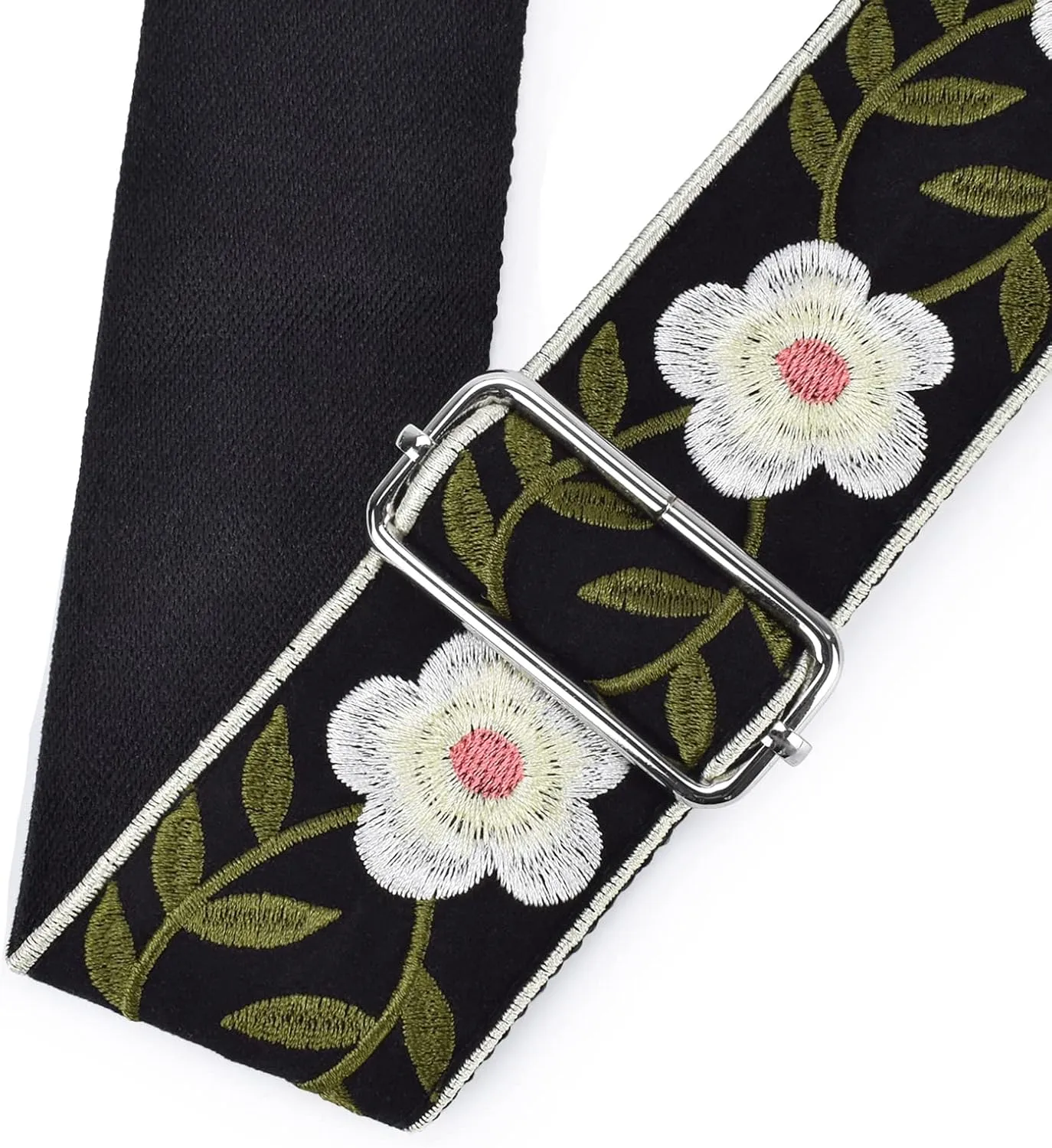 CLOUDMUSIC Handbag Strap Replacement Crossbody Strap Purse Strap With Silver Clips For Women Girls