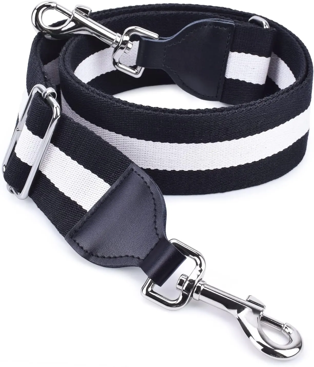 CLOUDMUSIC Handbag Strap Replacement Crossbody Strap Purse Strap With Silver Clips For Women Girls
