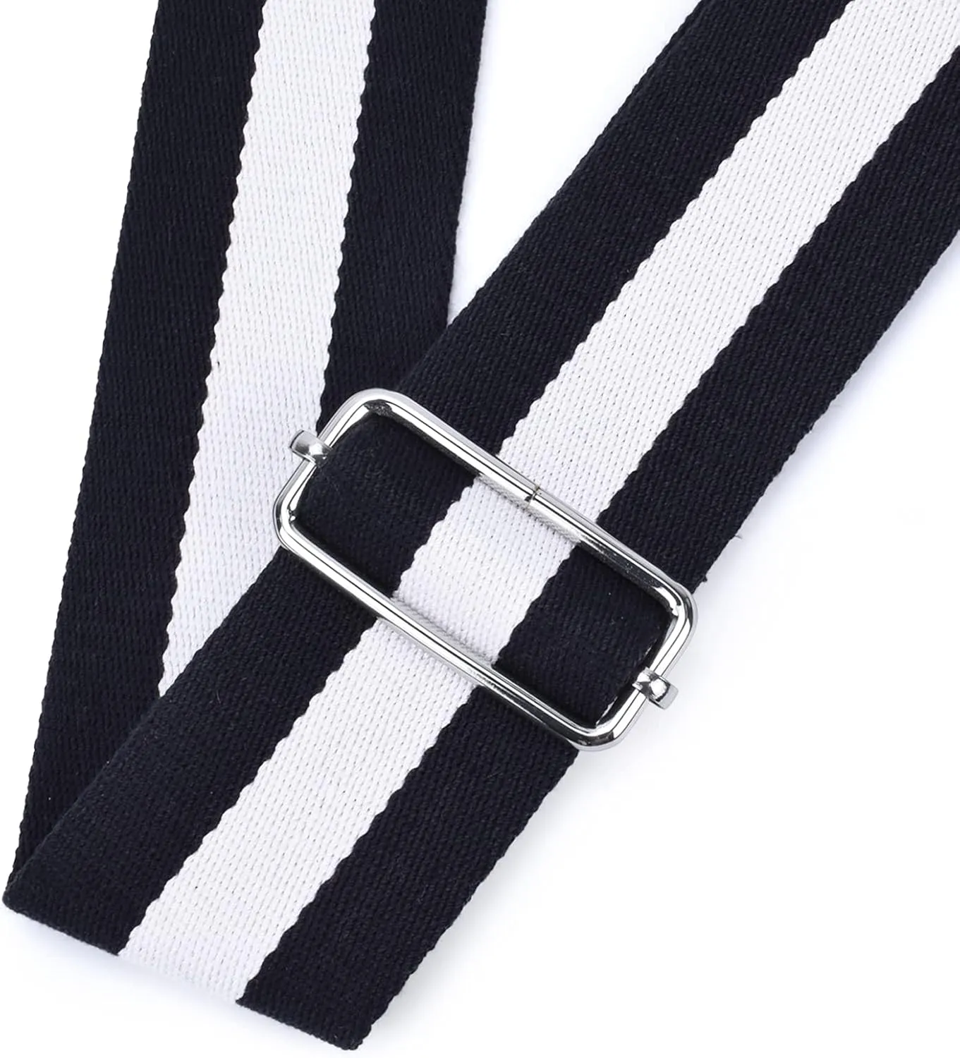 CLOUDMUSIC Handbag Strap Replacement Crossbody Strap Purse Strap With Silver Clips For Women Girls