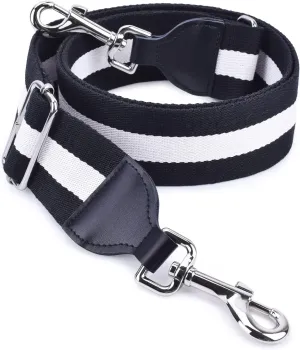 CLOUDMUSIC Handbag Strap Replacement Crossbody Strap Purse Strap With Silver Clips For Women Girls