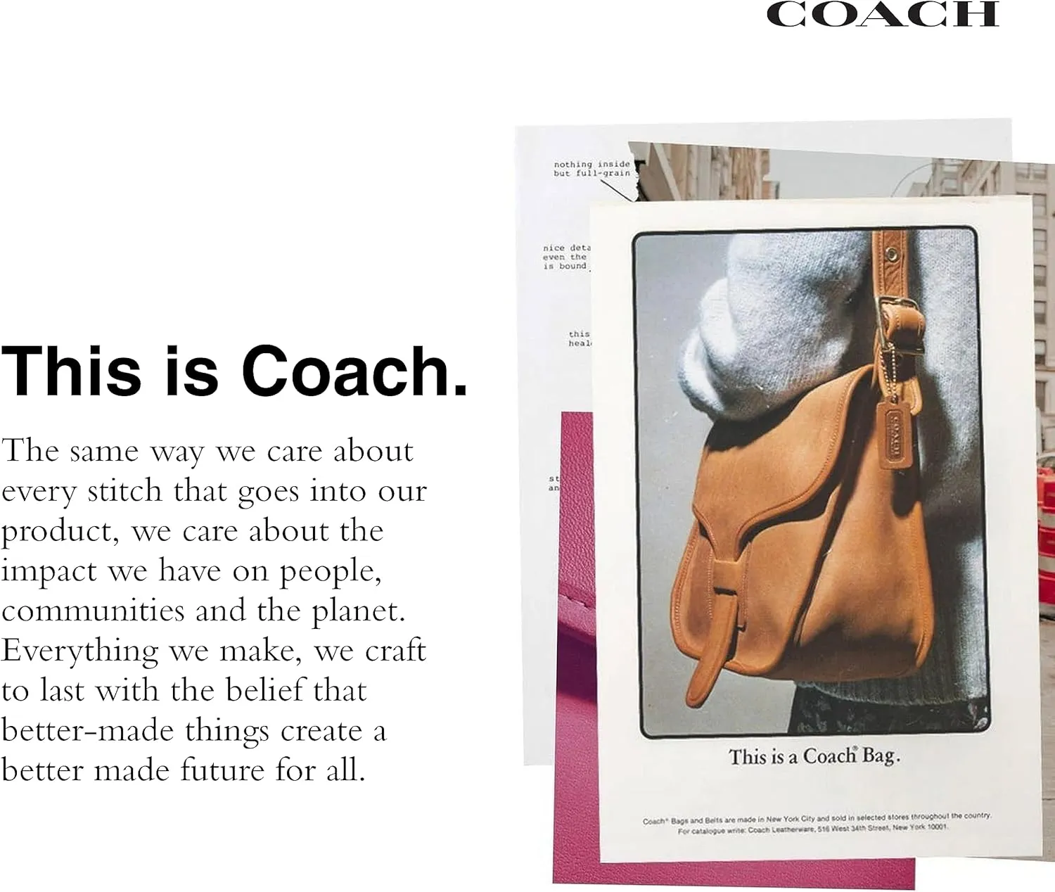 Coach Crossgrain Leather Zip Top Wallet