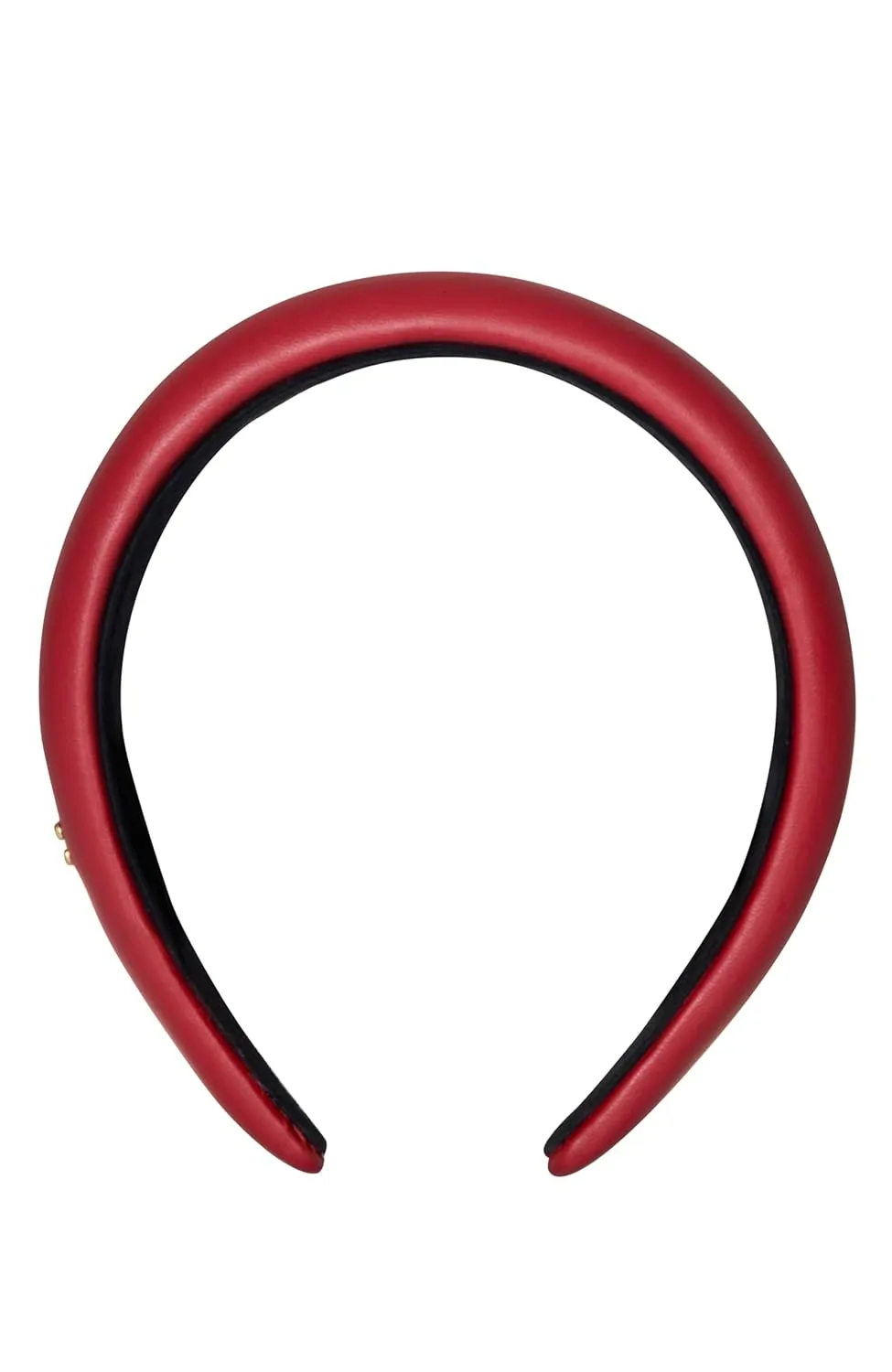 Coach Leather Headband