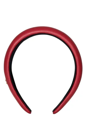 Coach Leather Headband