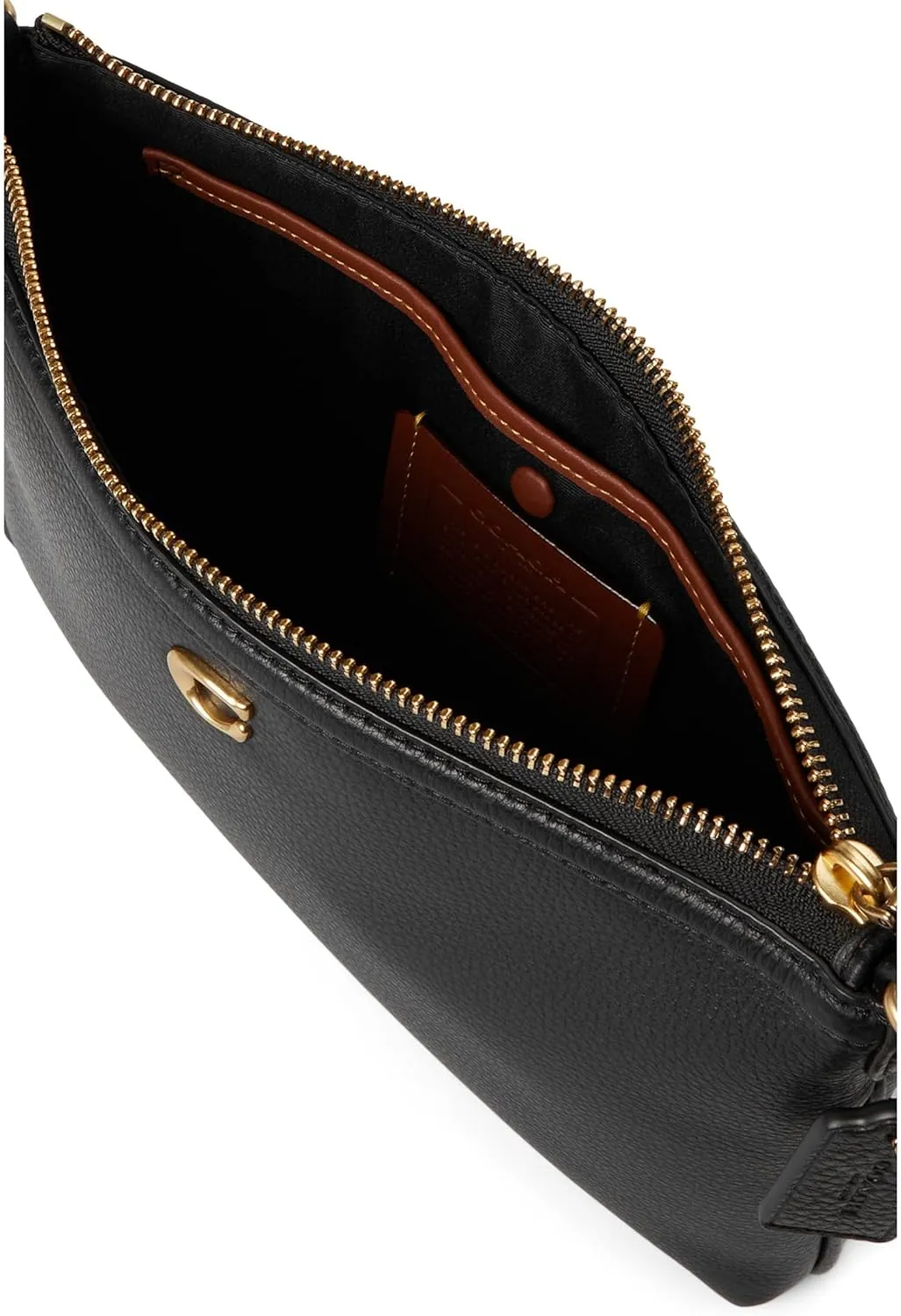 Coach Legacy Zip Top Crossbody