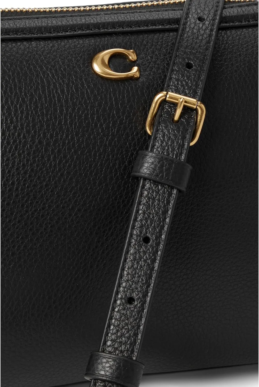 Coach Legacy Zip Top Crossbody