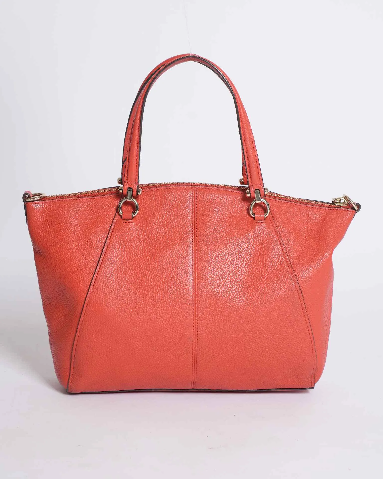 Coach Prairie Satchel in Red