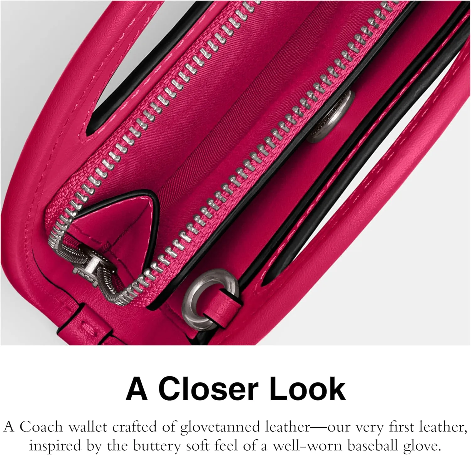 Coach Women's Top Handle Card Case