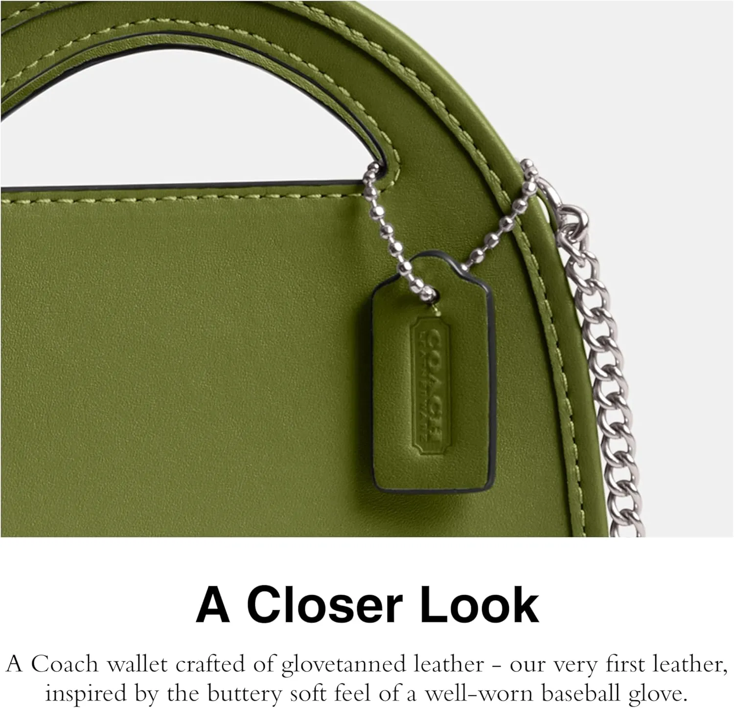 Coach Women's Top Handle Card Case