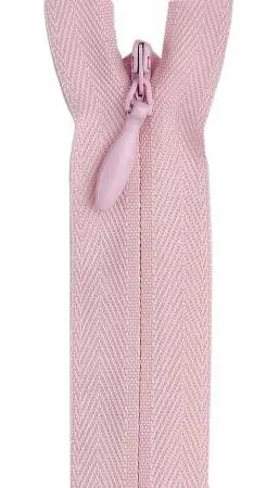 Coats and Clark Invisible Zipper - Light Pink