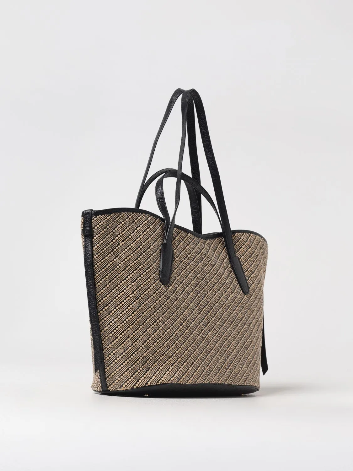 Coccinelle Tote Bags Woman Black