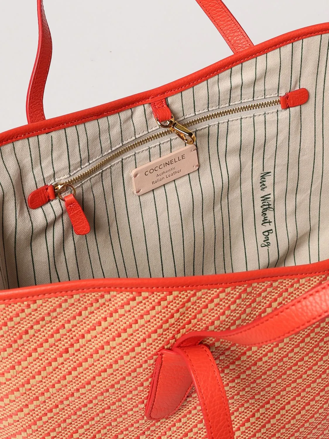 Coccinelle Tote Bags Woman Black