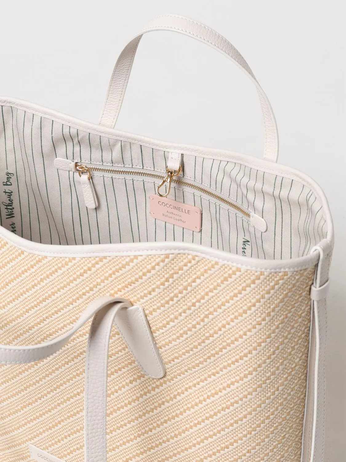 Coccinelle Tote Bags Woman Black
