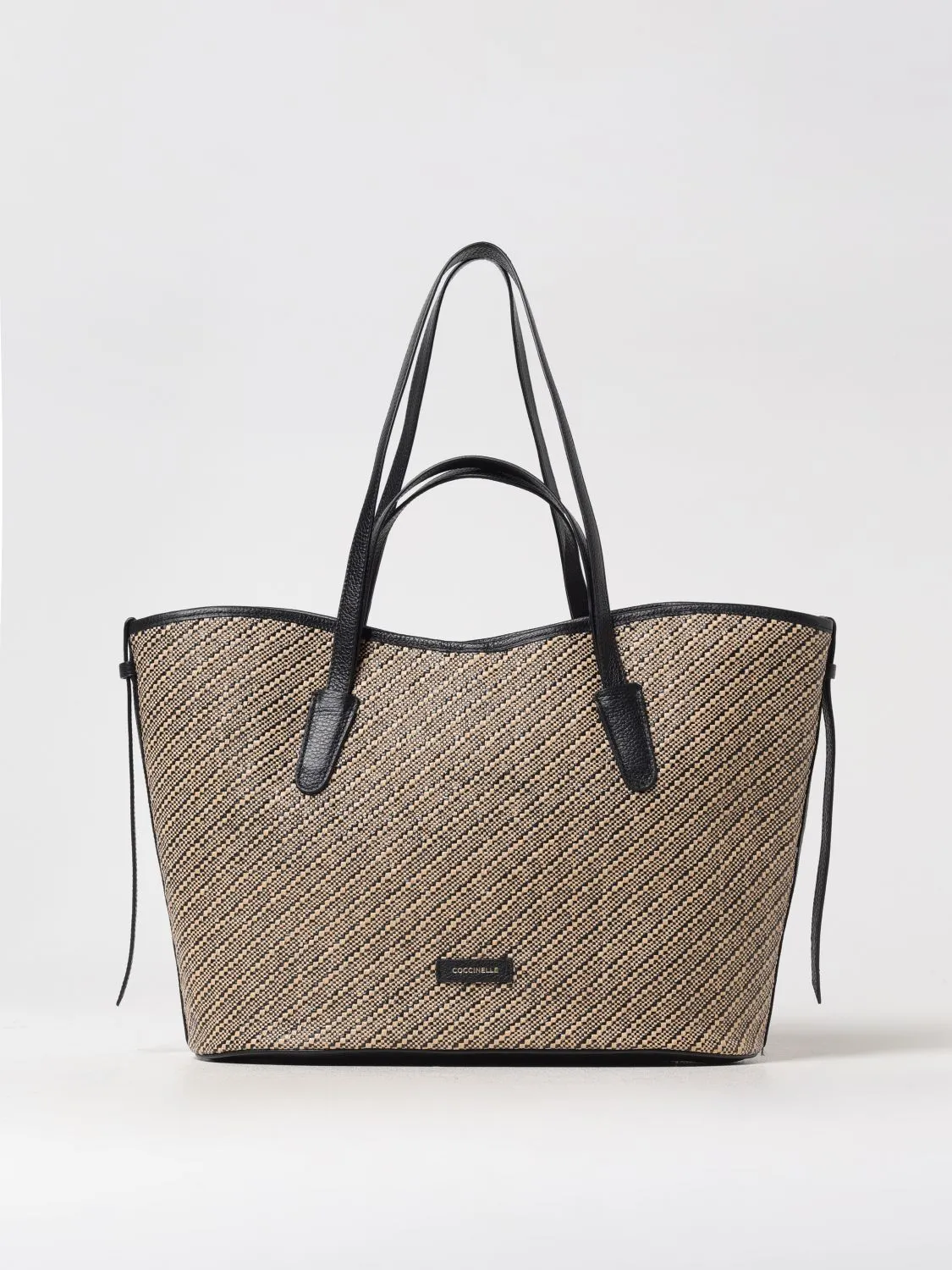 Coccinelle Tote Bags Woman Black