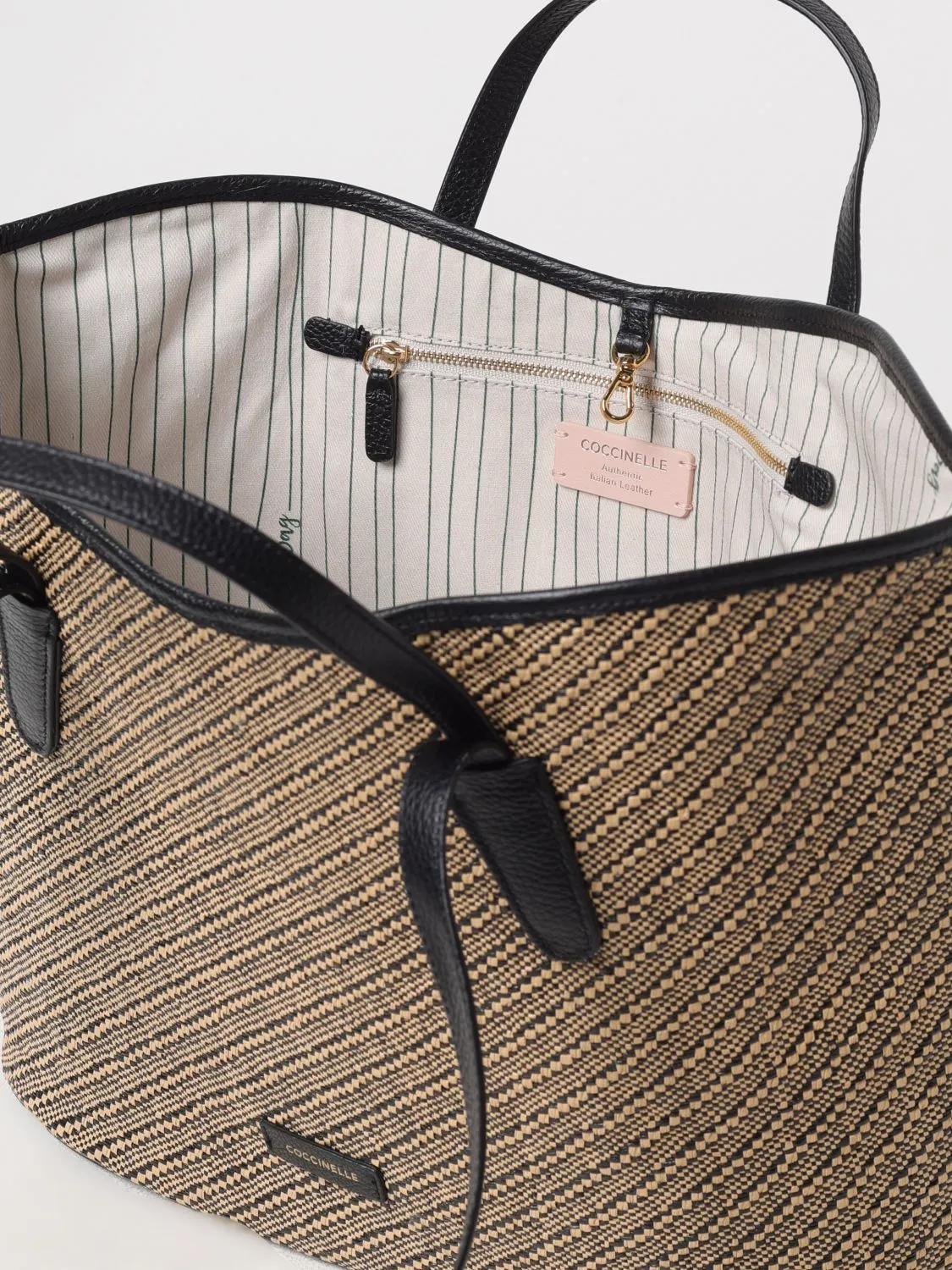 Coccinelle Tote Bags Woman Black