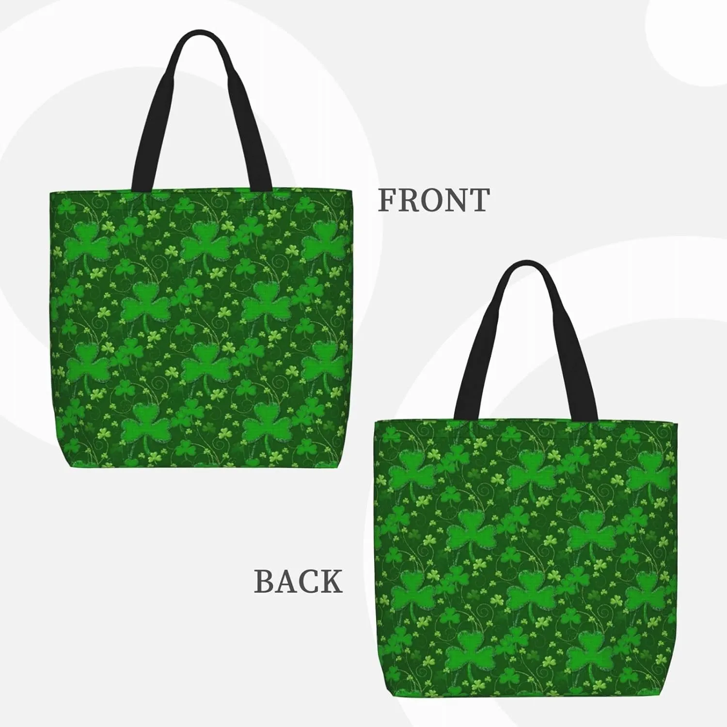 Colored Jellyfish Print Fashion Tote Bag,Travel Handbag For Women, Hobo Bags, Work Shoulder Bags Crossbody Bag