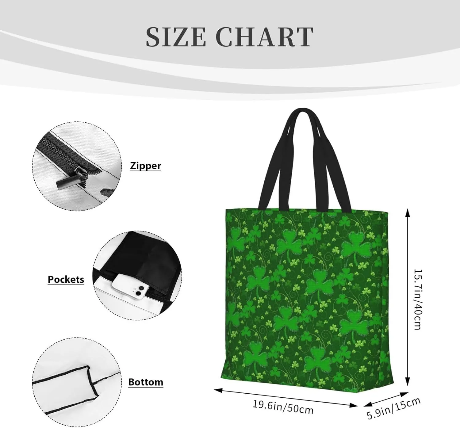 Colored Jellyfish Print Fashion Tote Bag,Travel Handbag For Women, Hobo Bags, Work Shoulder Bags Crossbody Bag