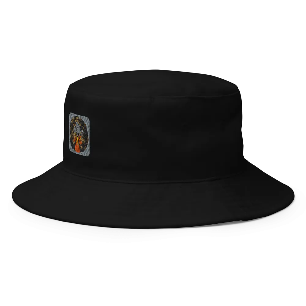 Colorful Geometric Bucket Hat