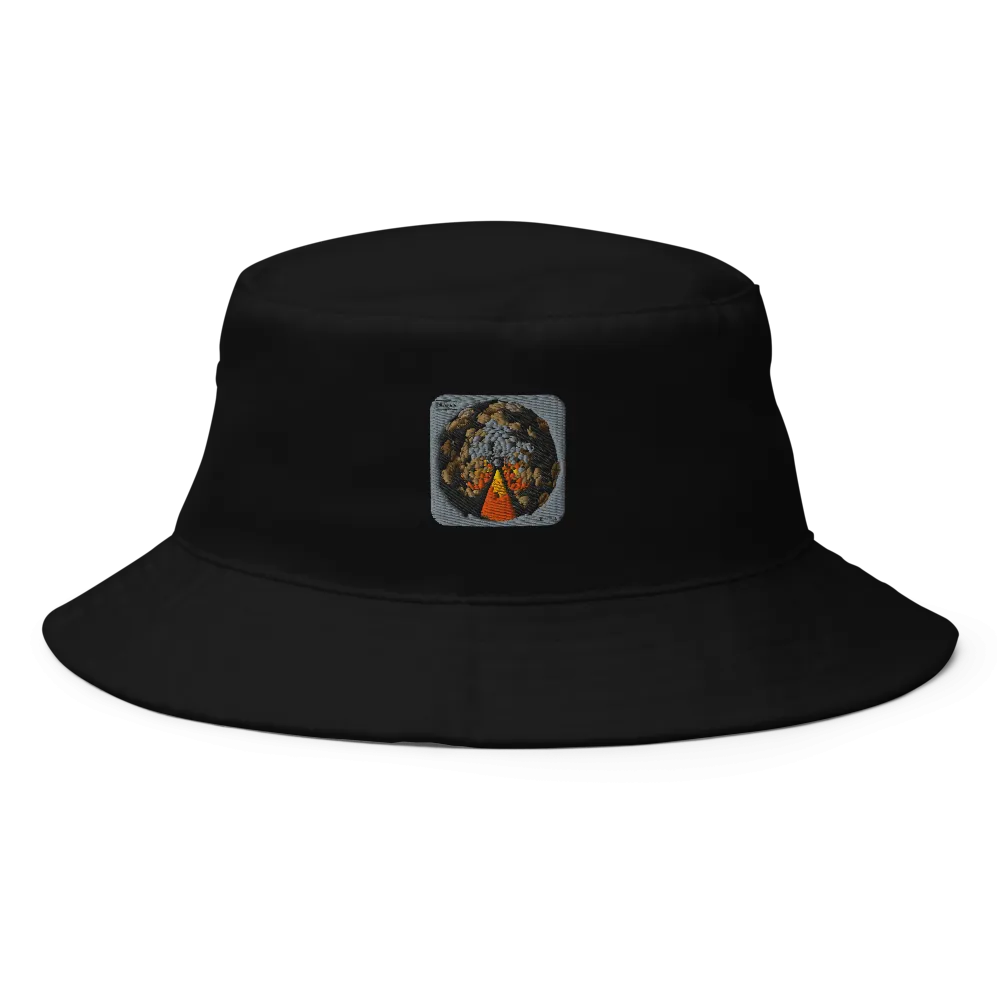 Colorful Geometric Bucket Hat