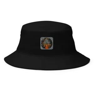 Colorful Geometric Bucket Hat