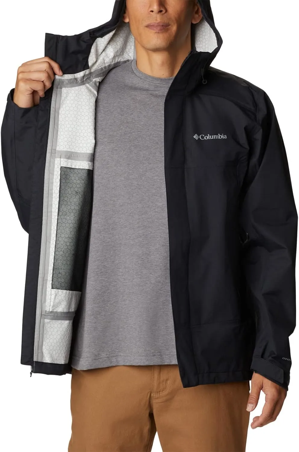 Columbia Men's Discovery Point Shell