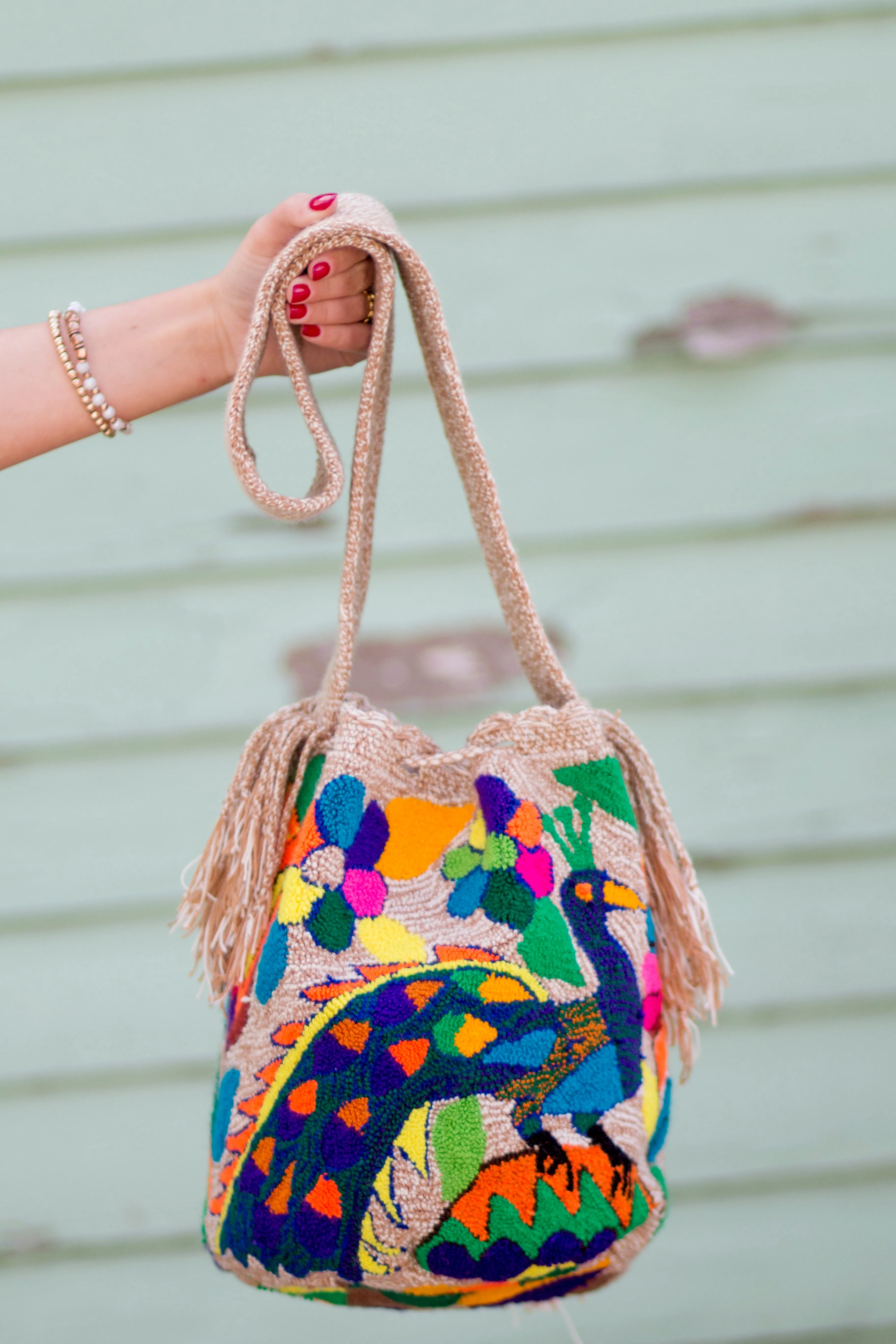 Columbian Handmade Bucket Bags