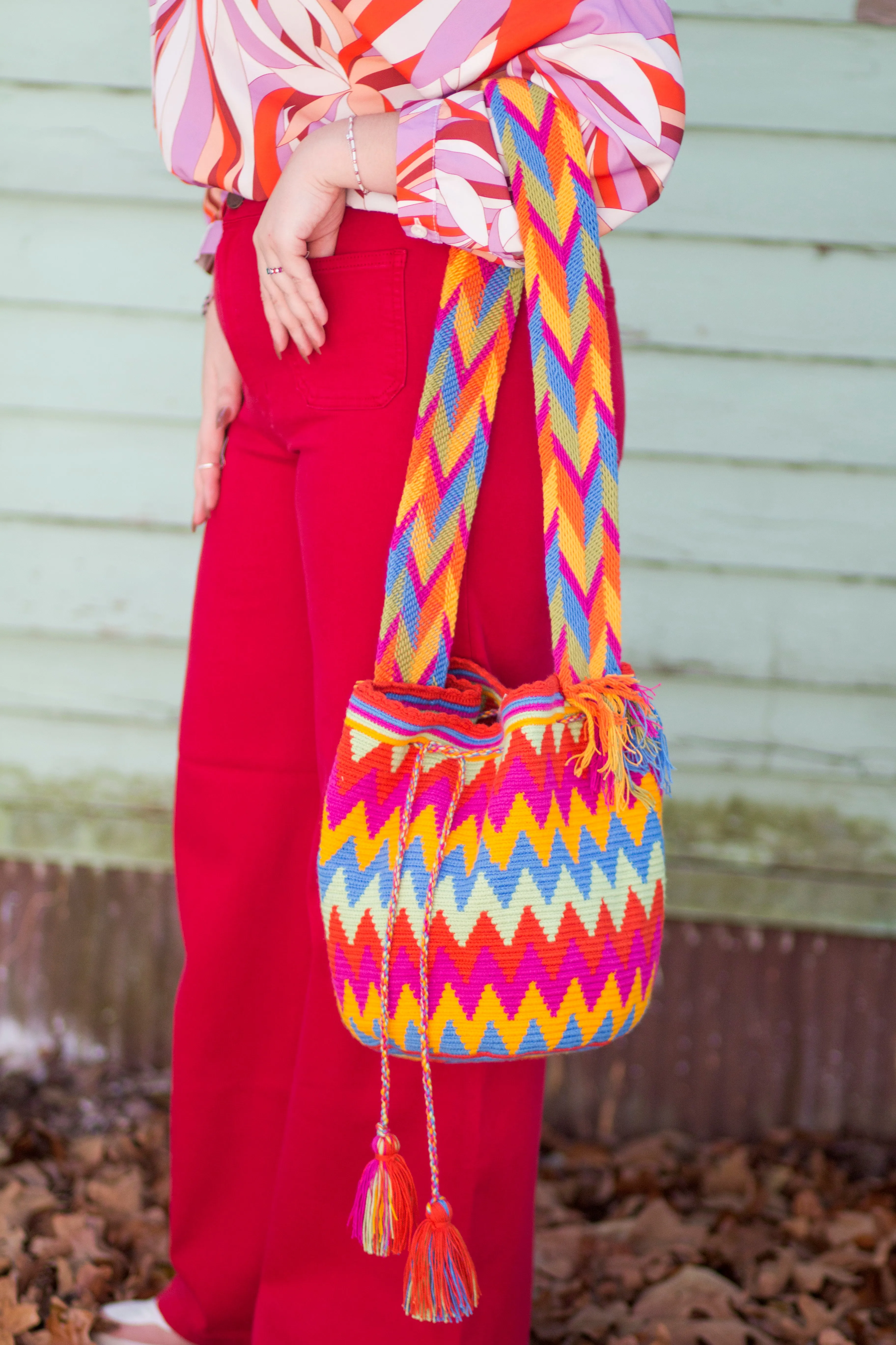 Columbian Handmade Bucket Bags