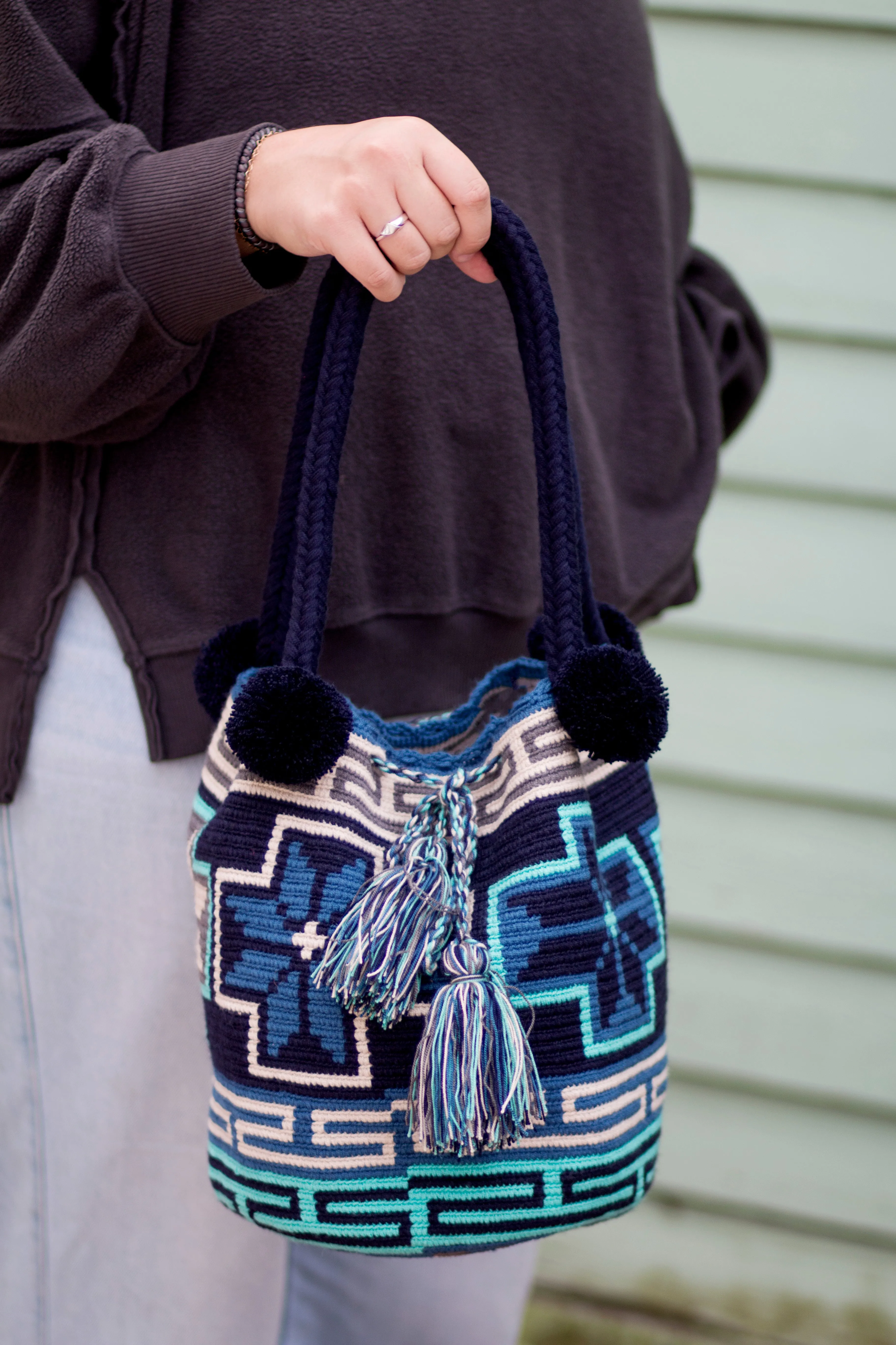 Columbian Handmade Bucket Bags