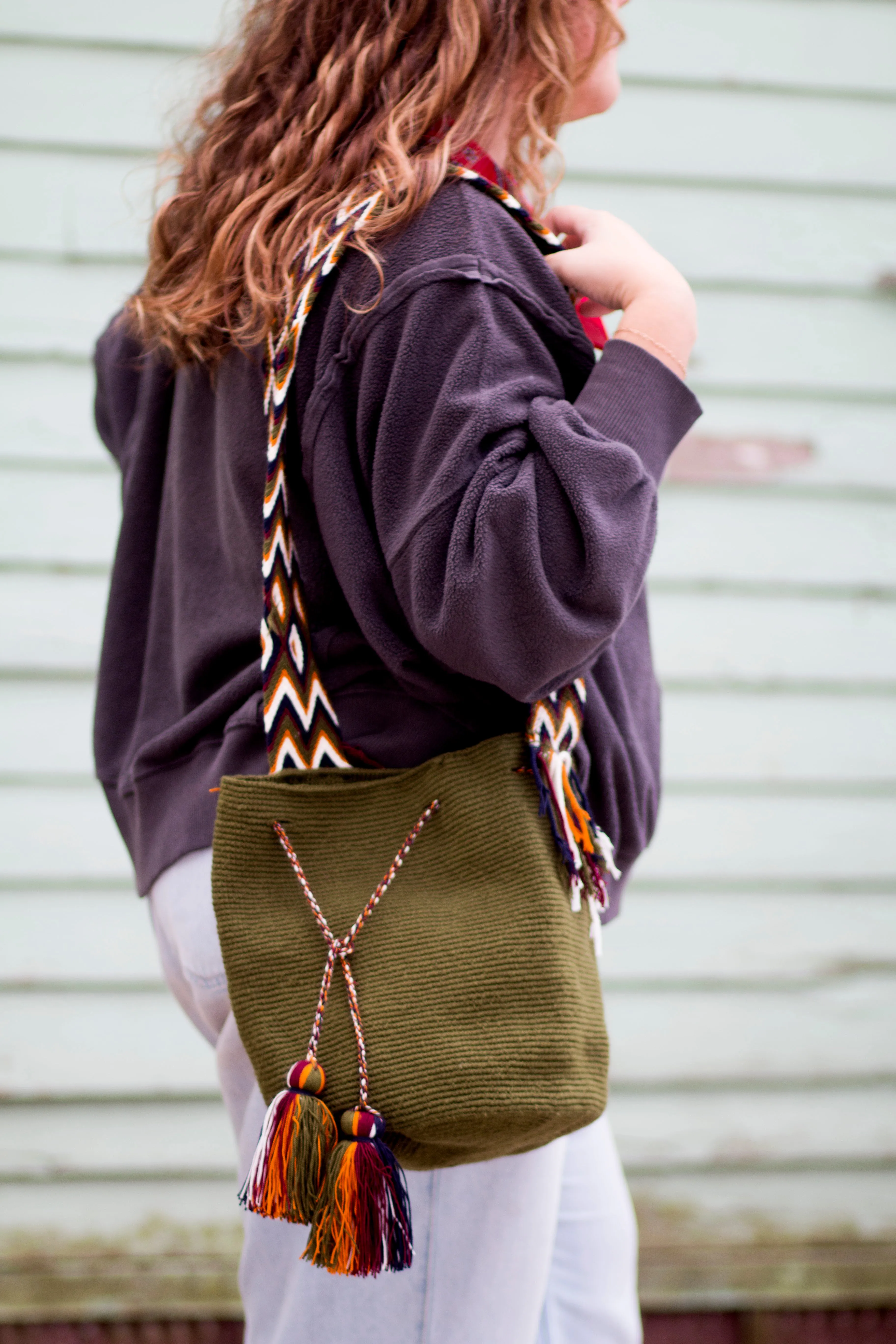 Columbian Handmade Bucket Bags