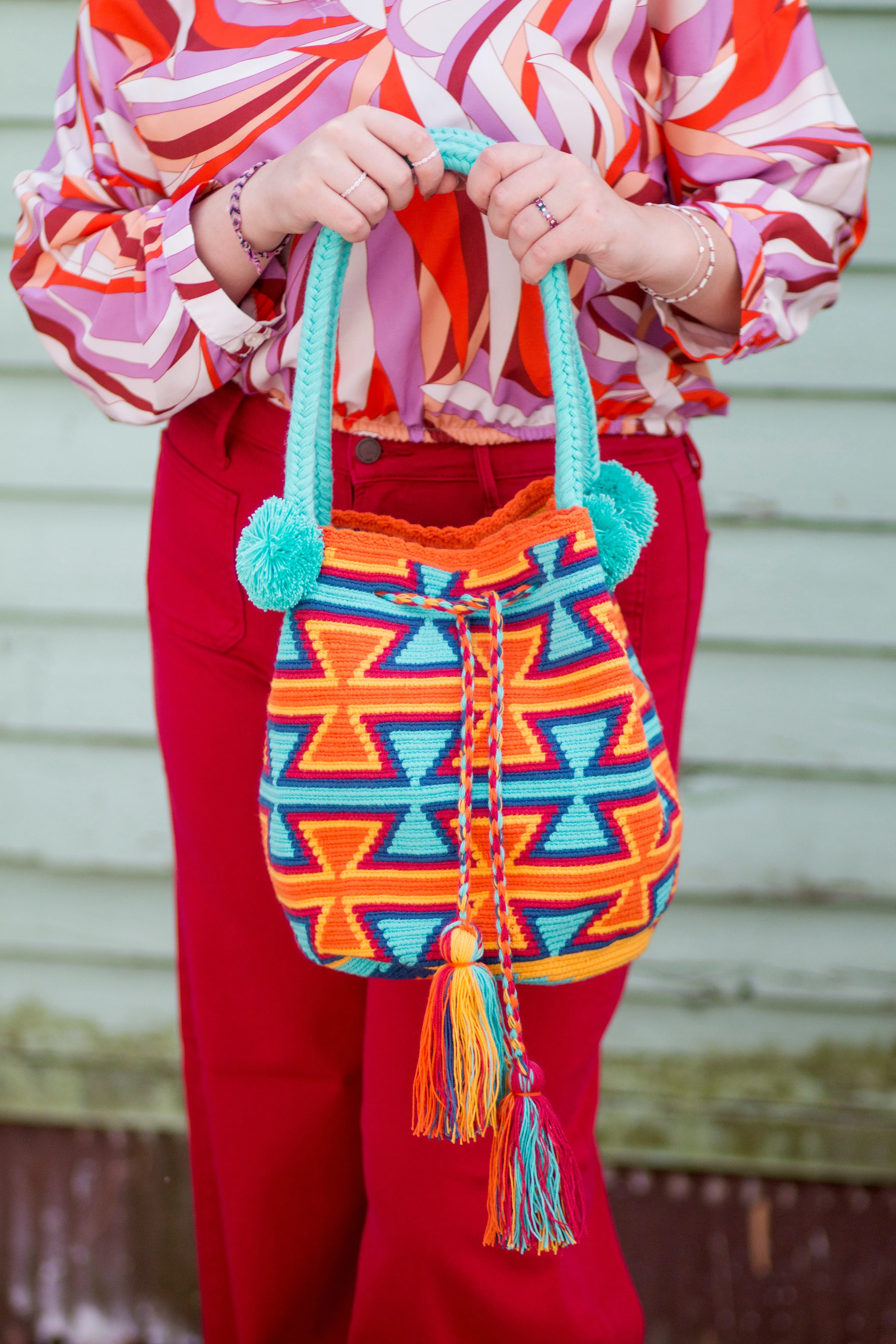 Columbian Handmade Bucket Bags