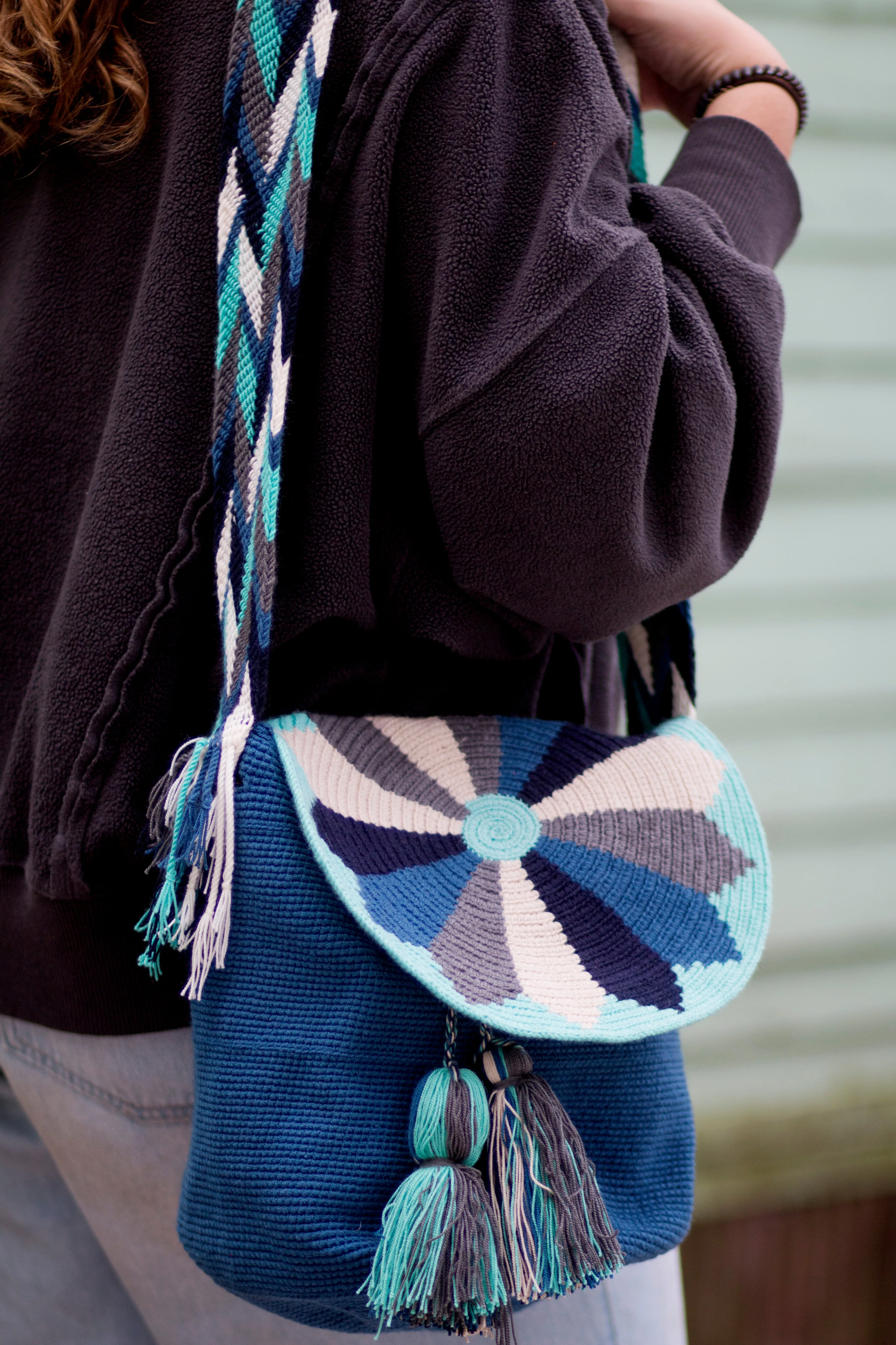 Columbian Handmade Bucket Bags