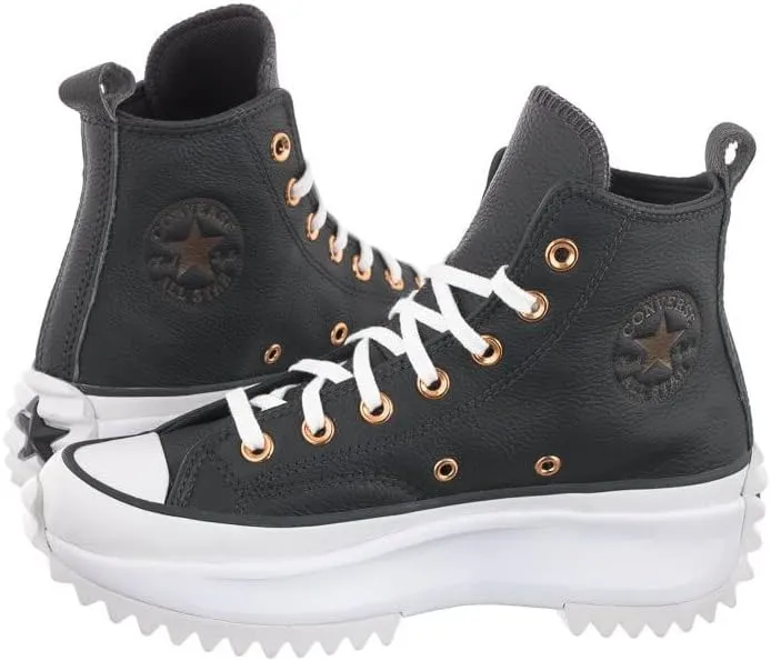 Converse Run Star Hike Forest Glam Leather Hi