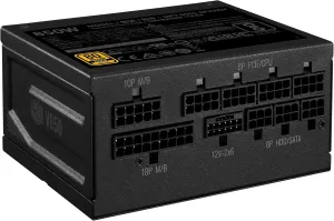 Cooler Master V850 SFX Gold ITX SFF Modular Power Supply, ATX 3.1 90° 12VHPWR|600W PCIe 5.1, 850W 80Plus Gold, Supports RTX 5080|RX 9070 XT, Customized Cable, 100mm|3.9", 10-Year