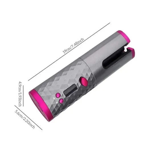 Cordless Automatic Hair Curler