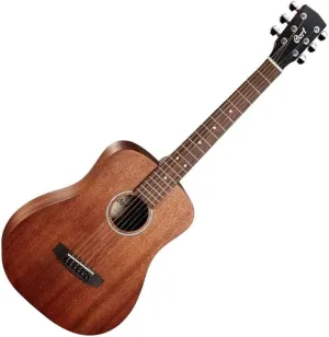 Cort ADMINI Mahogany Open Pore, 3/4 size, with Gig Bag