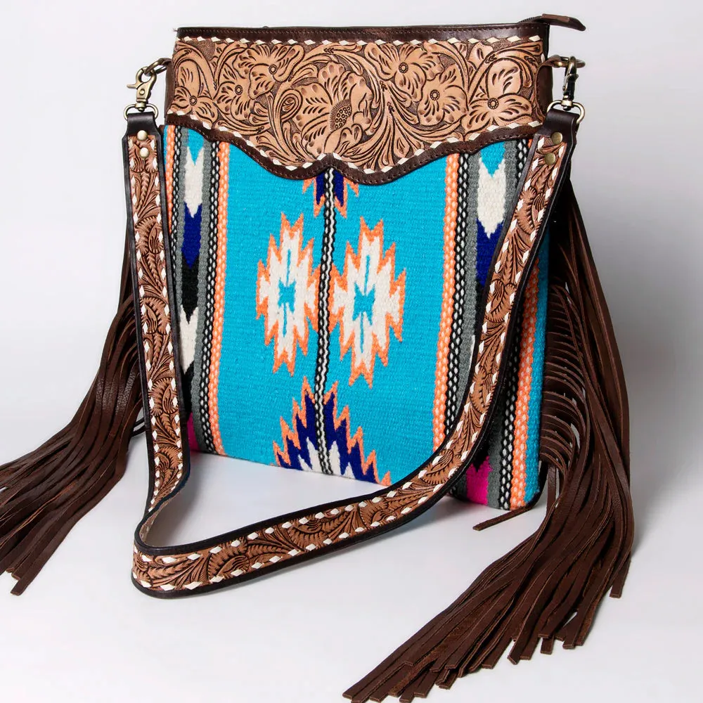 Country blues crossbody