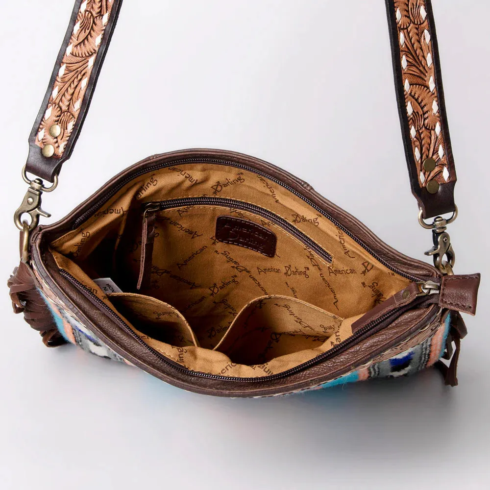 Country blues crossbody