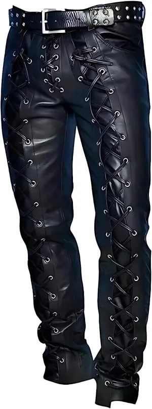 Cowboy Western Traditional Native American Pant for Men Casual Classic Breeches Fashion