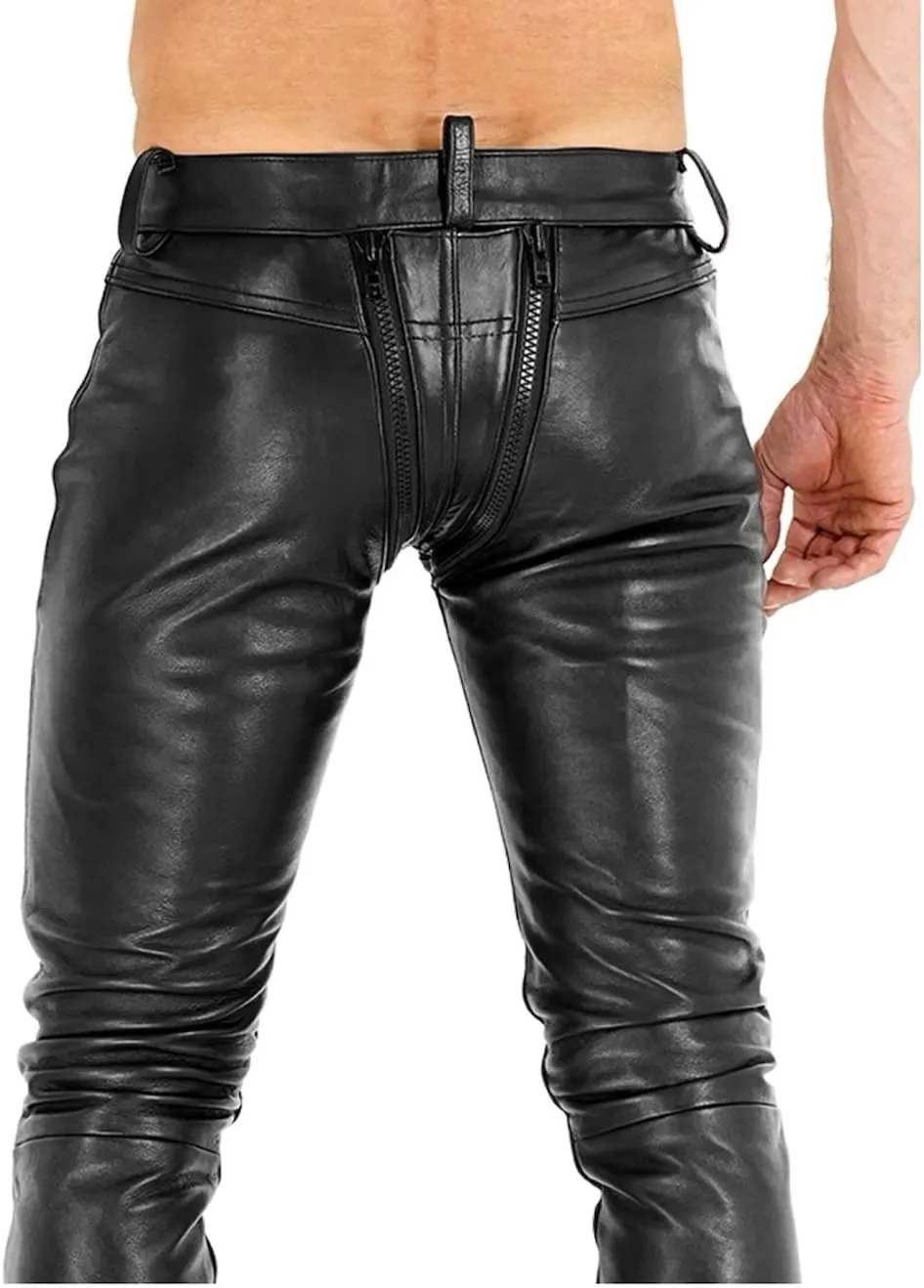 Cowboy Western Traditional Native American Pant for Men Casual Classic Breeches Fashion