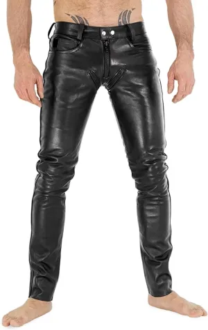 Cowboy Western Traditional Native American Pant for Men Casual Classic Breeches Fashion