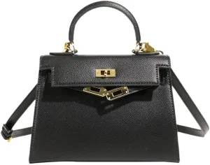 cross-body bag Crossbody Cowhide Palm Print Shoulder Bag
