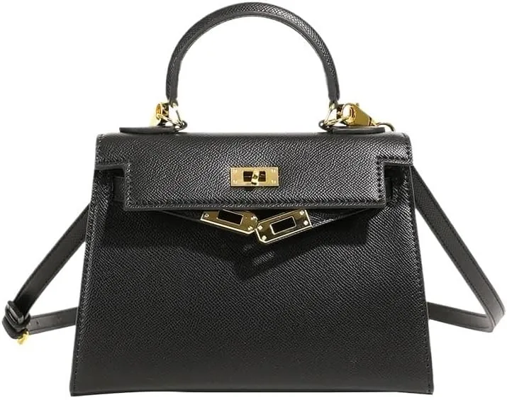 cross-body bag Crossbody Cowhide Palm Print Shoulder Bag