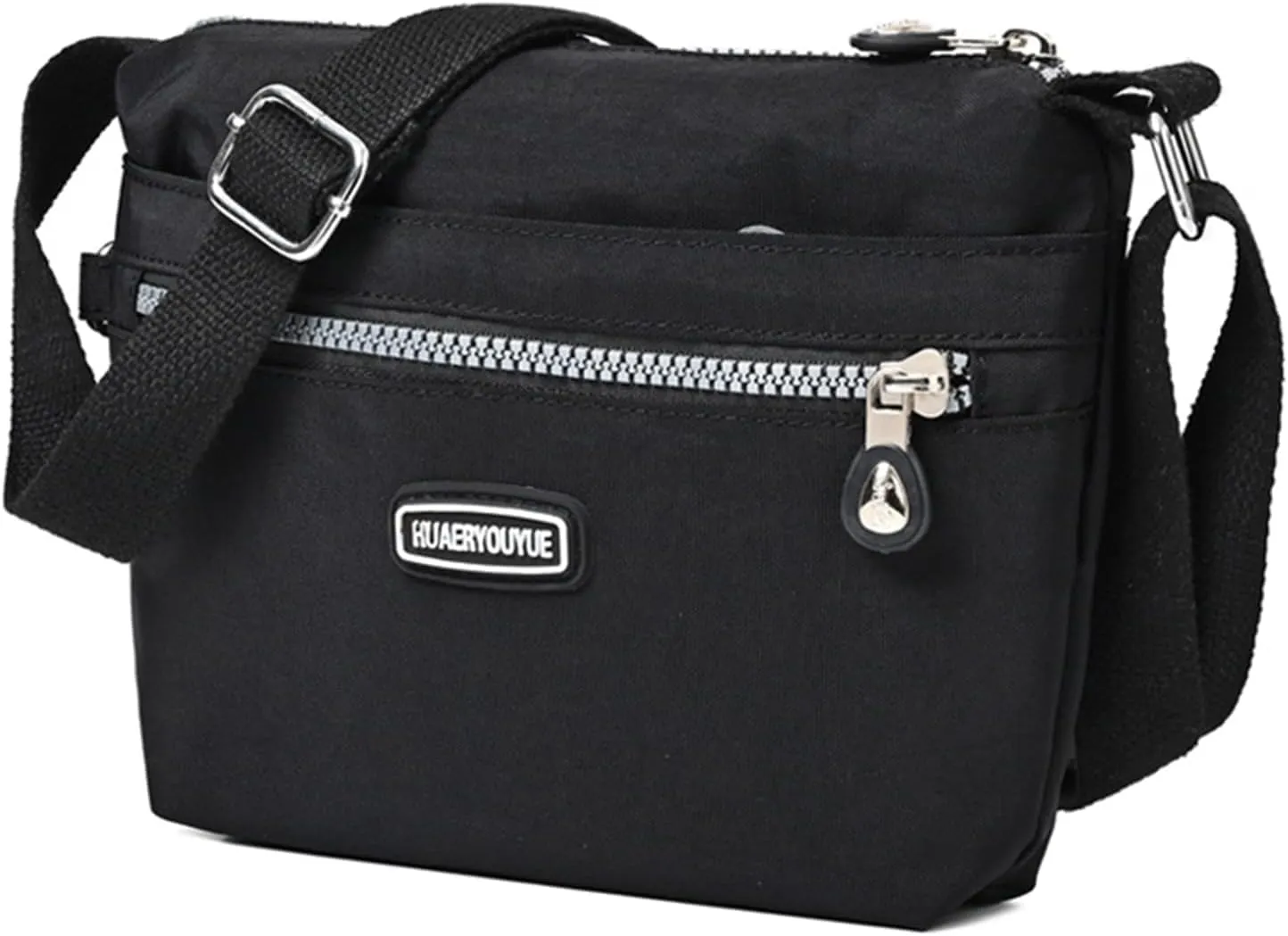 Crossbody Bag for Women Waterproof Shoulder Bag Casual Nylon Purse Handbag Lightweight Pocketbooks